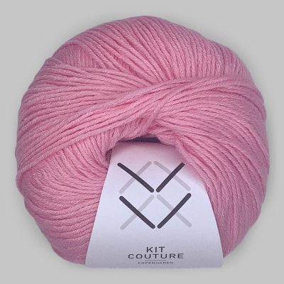 Wool Cotton - Lyserød (7845)