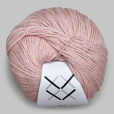 Wool Cotton - Pudder (7848)