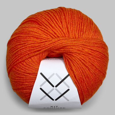 Wool Cotton - Orange (7850)