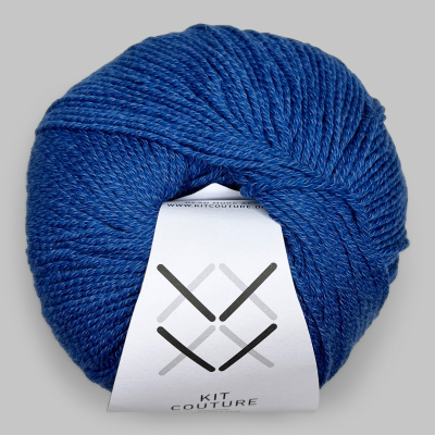 Wool Cotton - Blå (7852)