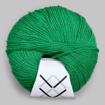 Wool Cotton - Grøn (7853)