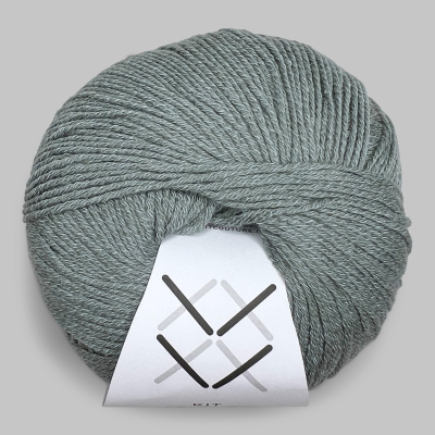 Wool Cotton - Støvet grøn (7854)