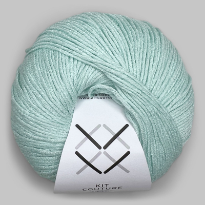 Wool Cotton - Mint (7855)
