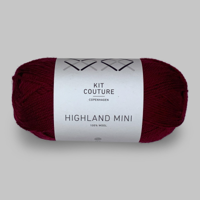 Highland Mini - Bordeaux (804)