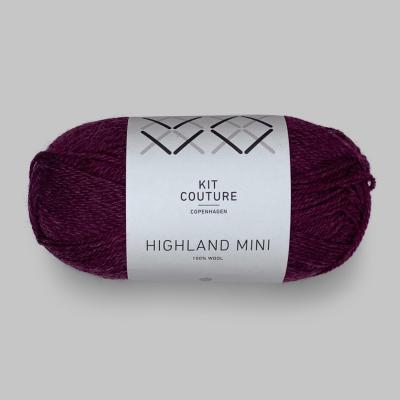 Highland Mini - Blomme (807)
