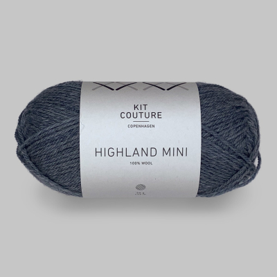 Highland Mini - Gråblå (812)