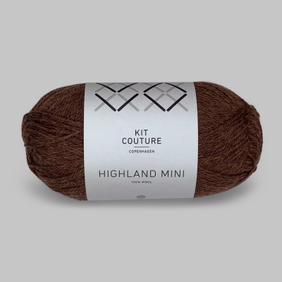 Highland Mini - Kastanje (817)