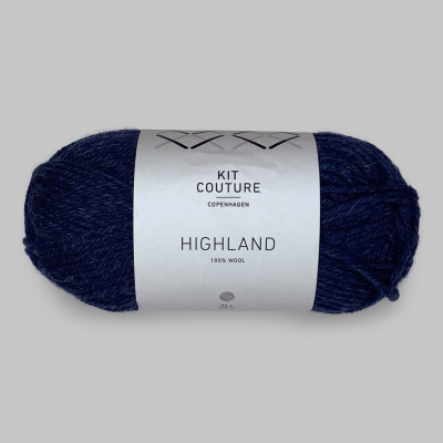 Highland - Jeansblå (818)