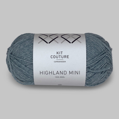 Highland Mini - Støvet lyseblå (819)