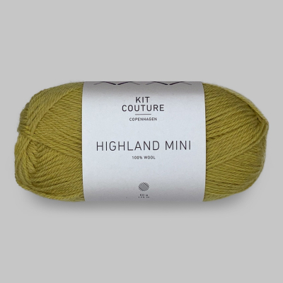 Highland Mini - Jordgul (825)