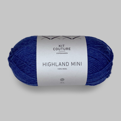 Highland Mini - Klarblå (828)
