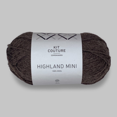Highland Mini - Brun (973)