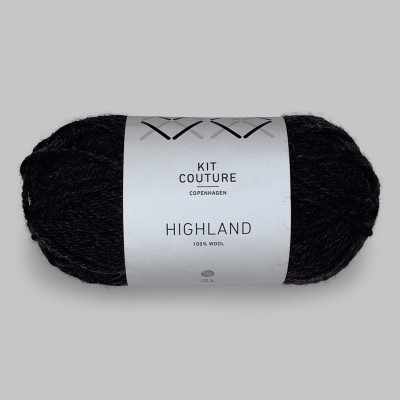 Highland - Mørkebrun (975)