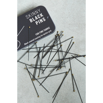 Skinny BLACK pins