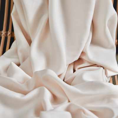 REMNANT 110x140 // Solid - Creamy White