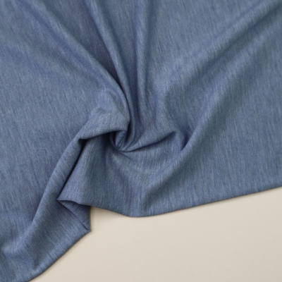 REMNANT  45x180 // Asta Modal Jersey - Dusty Blue