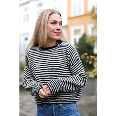 Basic Stripe Sweater