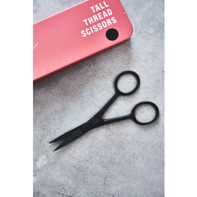 Tall Thread Scissors - Black