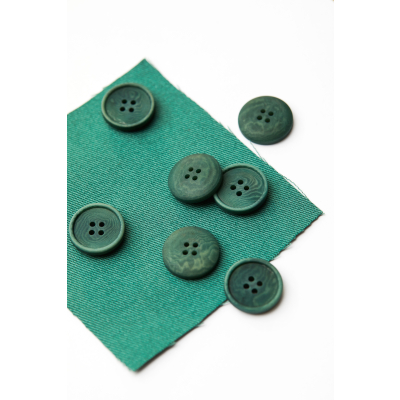 Blaze Corozo Button 20 mm-Chalky Green