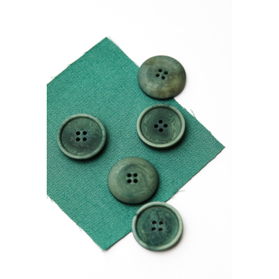 Blaze Corozo Button 28 mm - Chalky Green