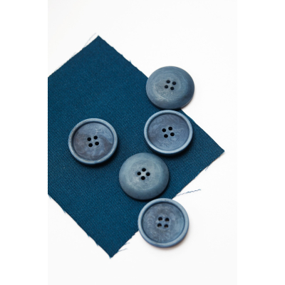 Blaze Corozo Button 28 mm - Ocean