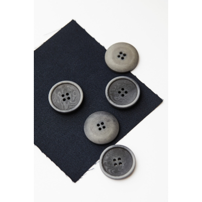 Blaze Corozo Button 28 mm - Indigo Night
