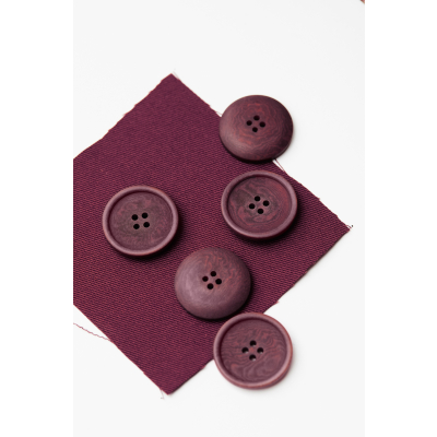 Blaze Corozo Button 28 mm-Fuchsia