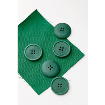 Blaze Corozo Button 28 mm-Jolly Green