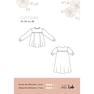 Victoire Blouse/Dress