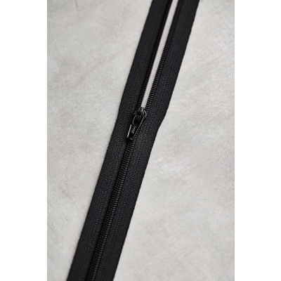 meetMILK coil zipper, 18 cm - Black