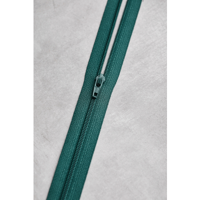 meetMILK coil zipper, 30 cm - Emerald