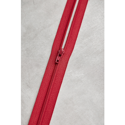 meetMILK coil zipper, 18 cm - Berry