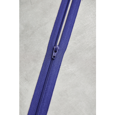 meetMILK coil zipper, 18 cm - Lapis