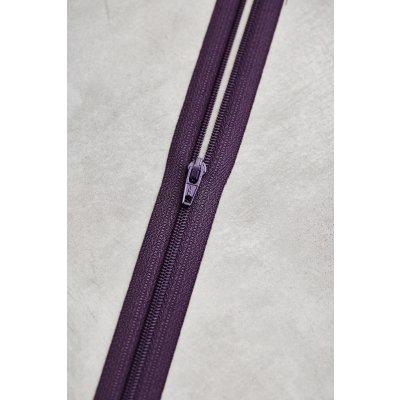 meetMILK coil zipper, 18 cm - Purple Night