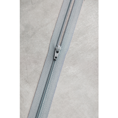 meetMILK coil zipper, 18 cm - Sky
