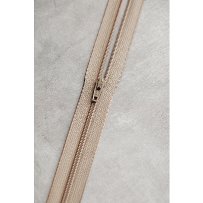 meetMILK coil zipper, 18 cm - Warm Sand