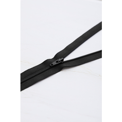 mind the MAKER Coil Zipper - 30 cm-Black