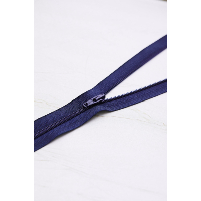 mind the MAKER Coil Zipper - 30 cm-Cobalt Blue