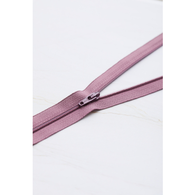 mind the MAKER Coil Zipper - 30 cm-Lilac