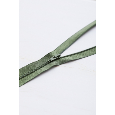 mind the MAKER Coil Zipper - 30 cm-Olive Green