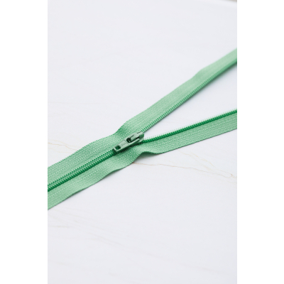 mind the MAKER Coil Zipper - 30 cm-Sage Green