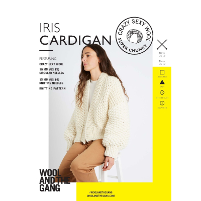 Iris Cardigan
