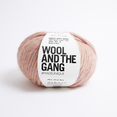 Crazy Sexy Wool - Mineral Pink