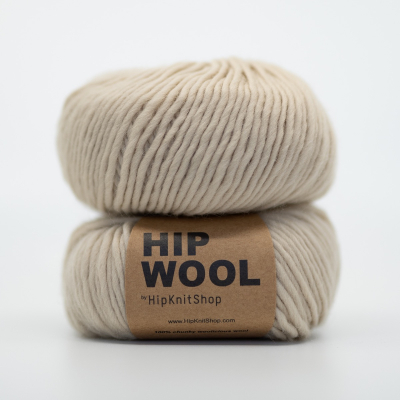 Hip Wool - Cream