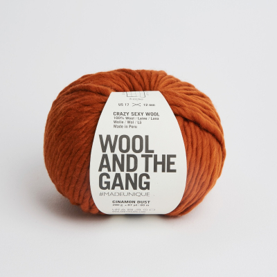Crazy Sexy Wool - Cinnamon Dust