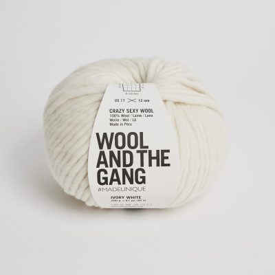 Crazy Sexy Wool - Ivory White