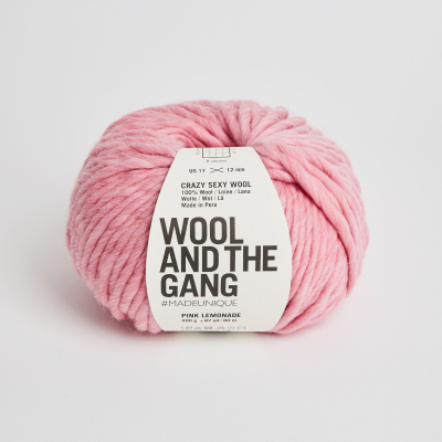 Crazy Sexy Wool - Pink Lemonade