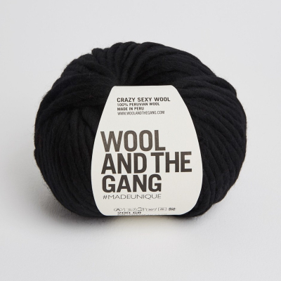 Crazy Sexy Wool - Space Black