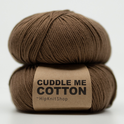 Cuddle Me Cotton - Brown Sugar