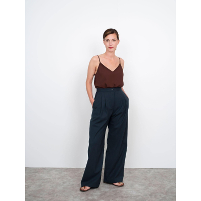 High-waisted Trousers